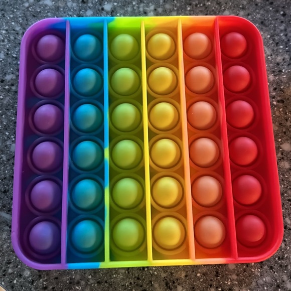 5 Popits Pop-its Assorted Classroom Fidget Toys - Picture 6 of 7